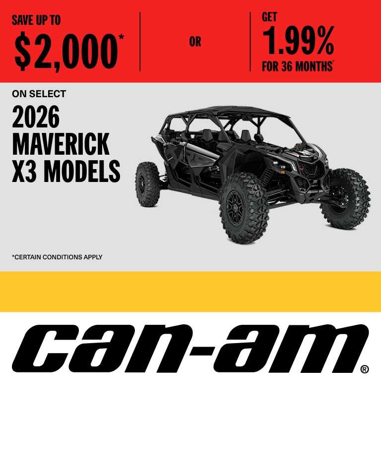 Can-Am Promotion