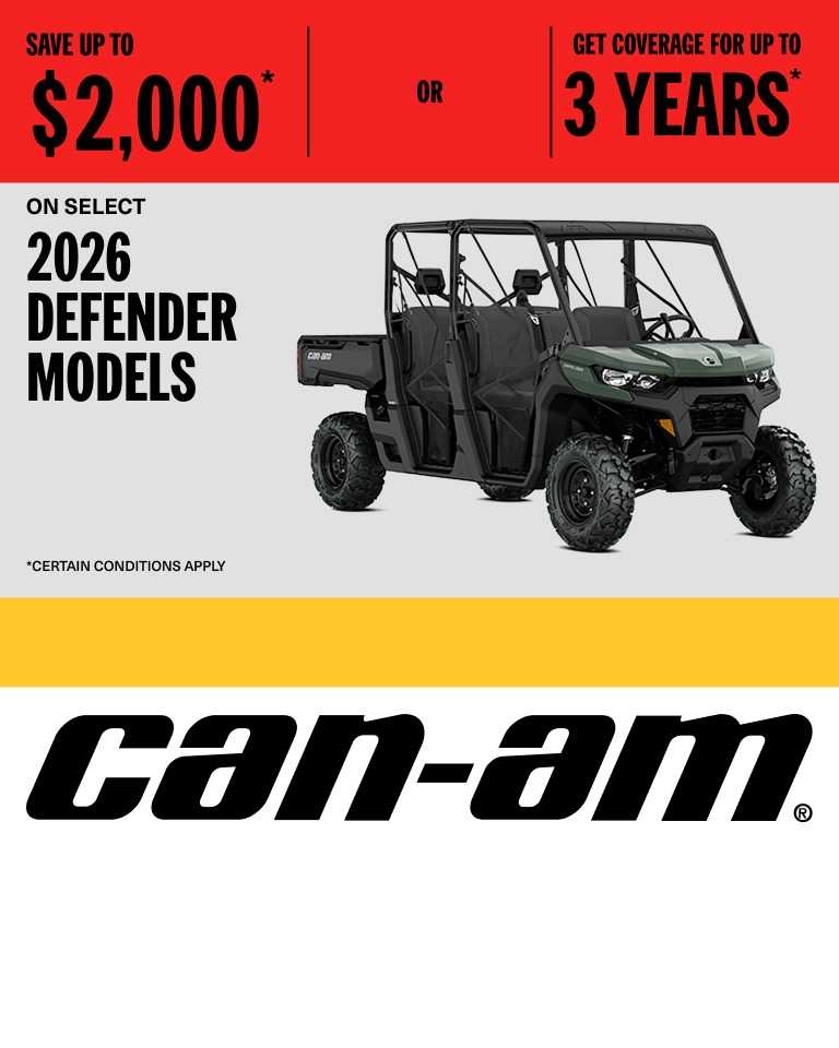 Can-Am Promotion
