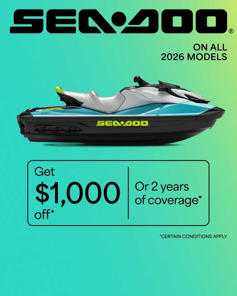 Sea-Doo Promotion