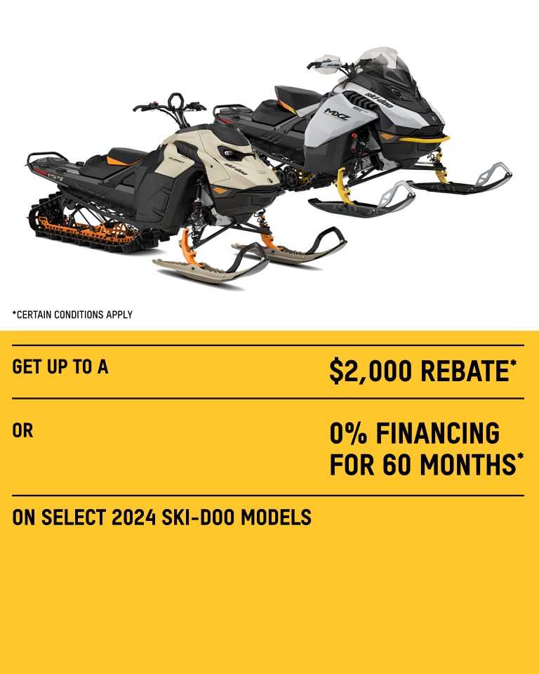 Ski-Doo Promotion