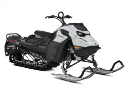 2025 Ski-doo Snowmobile Summit Adrenaline Catalyst Grey And Black 600r E-tec