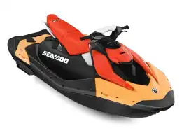 Sea-doo Motomarine Spark Pour 3 Orange Aurore / Rouge Dragon 90 Ch 2026