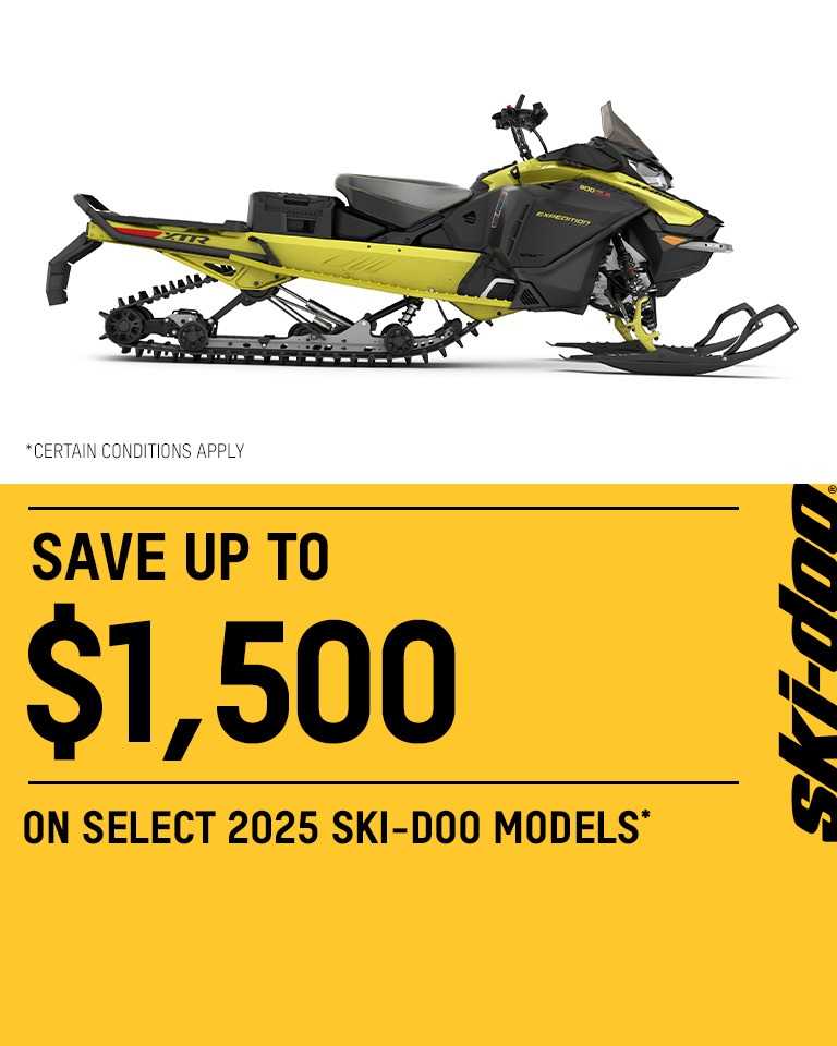 Ski-Doo Promotion