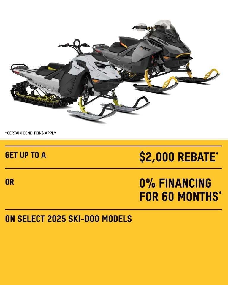 Ski-Doo Promotion