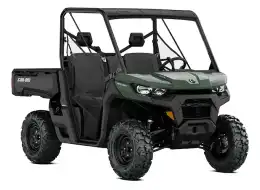 2027 Can-am Side-by-side Defender Compass Green Hd7