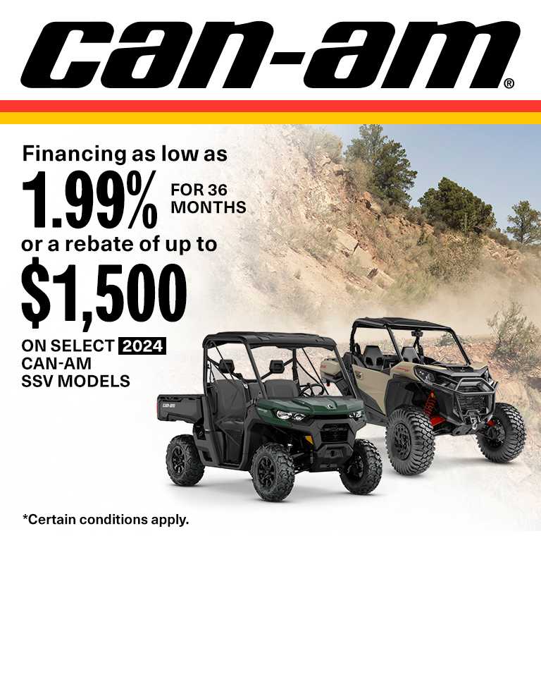 Can-Am Off-Road Promotion