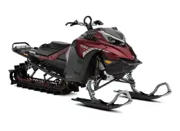 2026 Lynx Snowmobile Shredder Ds Hot Chili Metallic / Black 850 E-tec