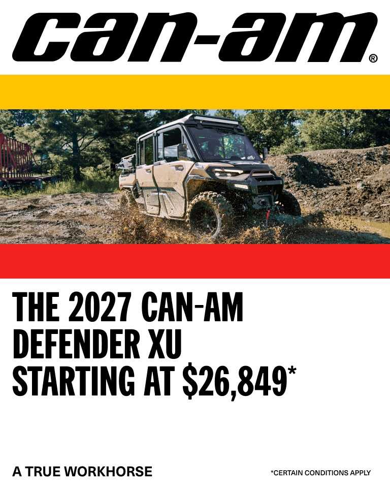 Can-Am Promotion