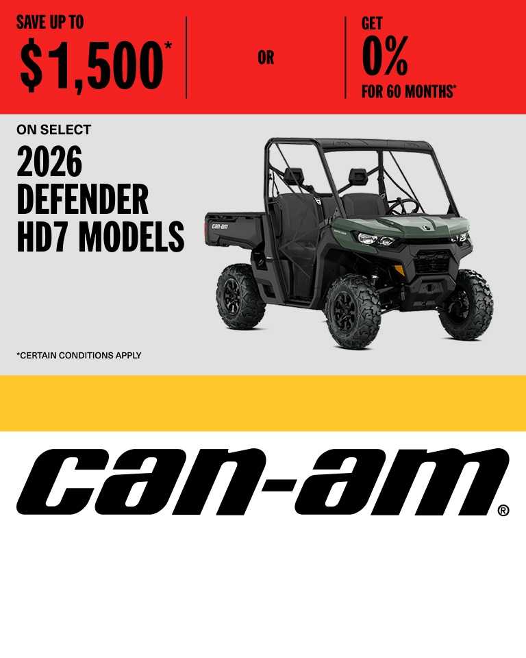 Can-Am Promotion