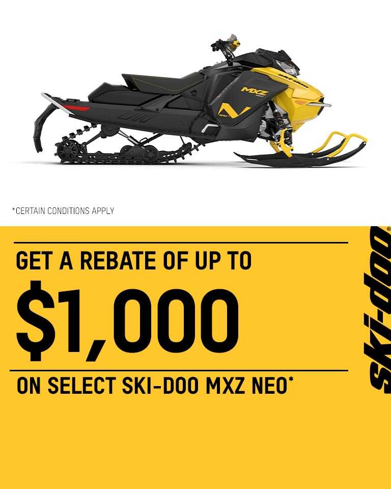 Ski-Doo Promotion