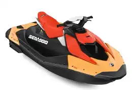 Sea-doo Motomarine Spark Pour 2 Orange Aurore / Rouge Dragon 60 Ch 2026