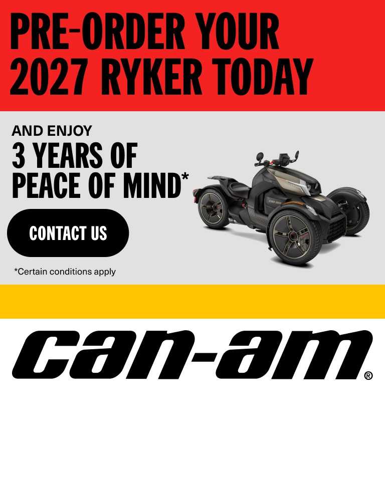 Can-Am Promotion