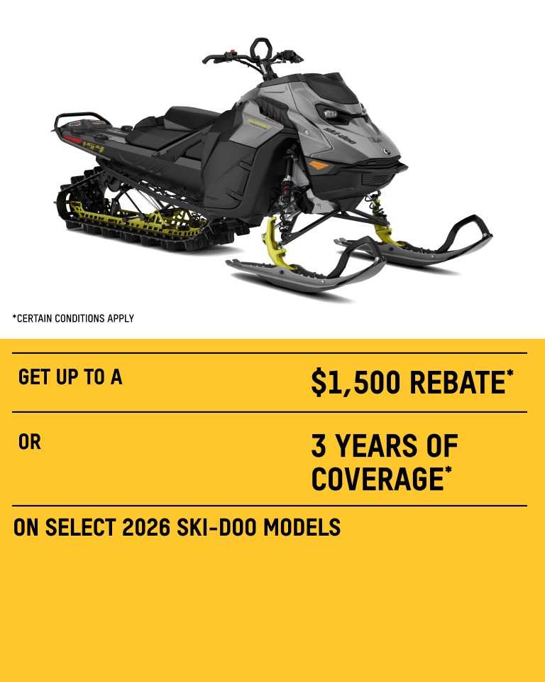 Ski-Doo Promotion