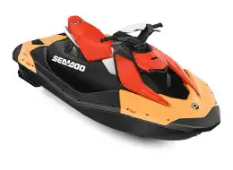 Sea-doo Motomarine Spark Pour 2 Orange Aurore / Rouge Dragon 60 Ch 2027