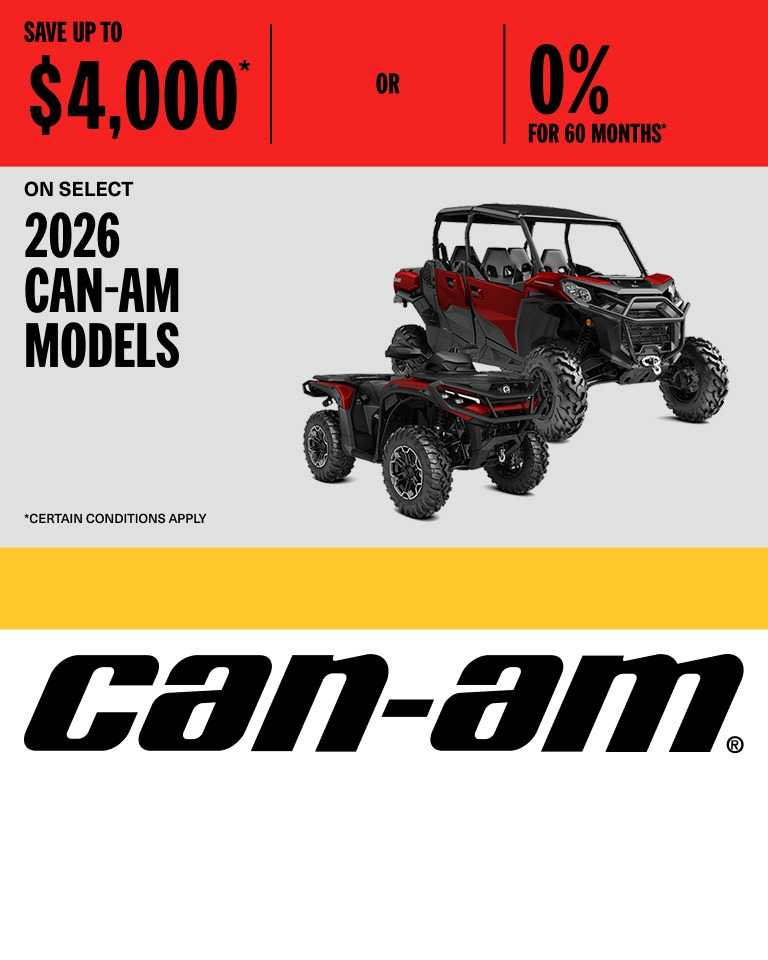 Can-Am Promotion