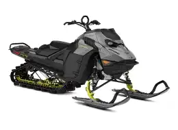 2026 Ski-doo Snowmobile Summit Adrenaline With Edge Package Monument Grey 600r E-tec